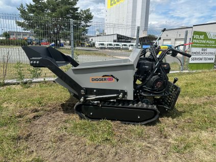 Digger D500 H PRO dumper pasovy prepravnik stavebni kolecko (1)