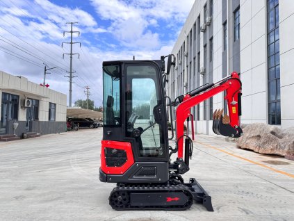 Minibagr Digger D120 3 K J C, bagr, rypadlo, podkop, minirypadlo, bagřík