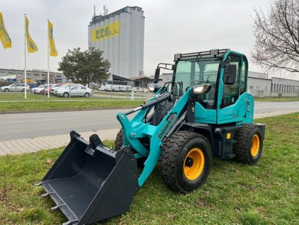 Kolový, kloubový, čelní nakladač Digger WL200-10 II.  AKCE DOPRAVA ZDARMA, pro více info volejte