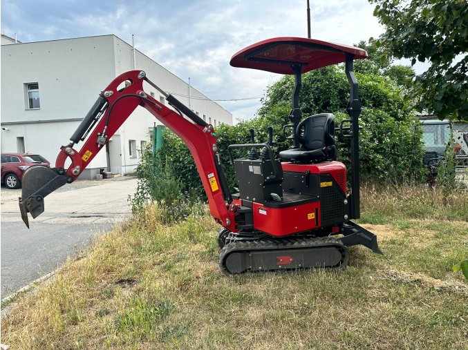 Digger D130 HD J bagr minibagr podkop rypadlo bagrik (14)