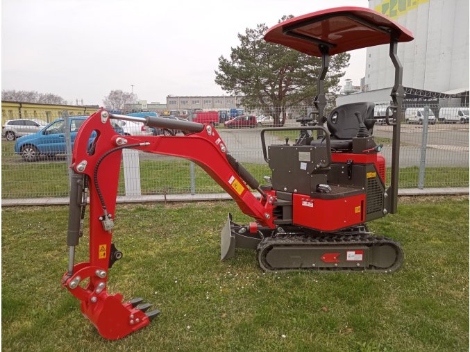 Digger D130 HD J bagr minibagr podkop rypadlo bagrik (14)