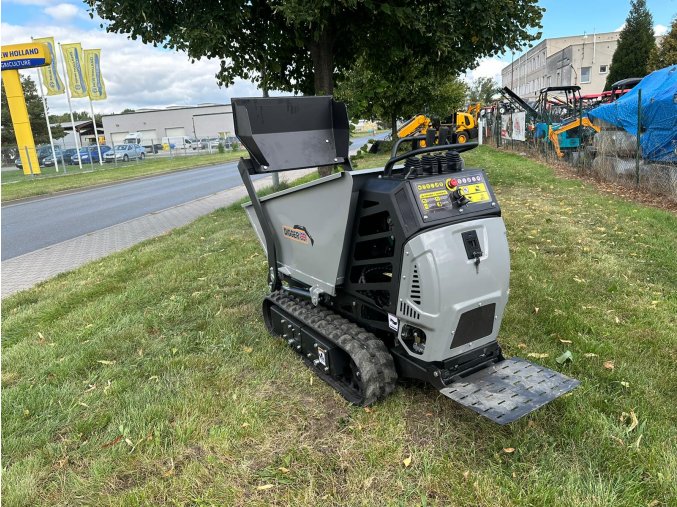 Digger D650FH PRO dumper pasovy prepravnik stavebni kolecko (12)