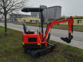 minibagr digger d100