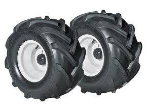 šípové pneumatiky na zahradní traktory