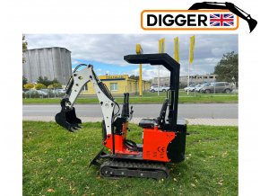 Minibagr, bagr, rypadlo, podkop, minirypadlo, bagřík Digger D750