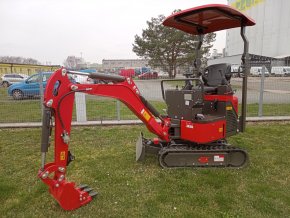 Digger D130 HD J bagr minibagr podkop rypadlo bagrik (14)