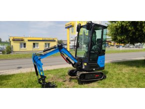 Digger D120 C bagr minibagr podkop rypadlo bakrik (4)