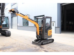 Digger D160 HD C bagr minibagr podkop rypadlo bagrik (4)