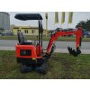 minibagr digger d110, mimoosé kopání