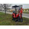 minibagr digger d110, mimoosé kopání