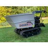 dumper, dempr, dampr, motorové kolečko, motucko, pasovy prepravnik, minidumper, mini dumper Digger D 400 H