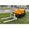 Univerzální vidle pro samonakládací dumpery Lumag MD-500 H-PRO S a Digger D600 H PRO