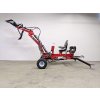 minibagr kracejici bagr podkop za traktor za spider digger 15