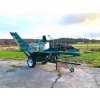Automatický štípač dřeva, štípací automat, linka na dřevo s pásem, poloautomat  Digger AWS-20