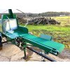 Automatický štípač dřeva, štípací automat, linka na dřevo s pásem, poloautomat  Digger AWS-20