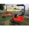 Minibagr, bagr, rypadlo, podkop, minirypadlo, bagřík Digger D800