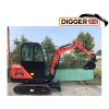 Minibagr, bagr, rypadlo, podkop, minirypadlo, bagřík Digger D200 K