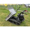 Digger D350C dumper pasovy prepravnik stavebni kolecko (11)