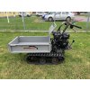 Digger D350C dumper pasovy prepravnik stavebni kolecko (4)