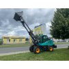 Digger TWL240 10 kolovy nakladac loader teleskop (9)