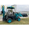Traktorbagr Digger TB10 3