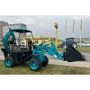 Traktorbagr Digger TB10 7