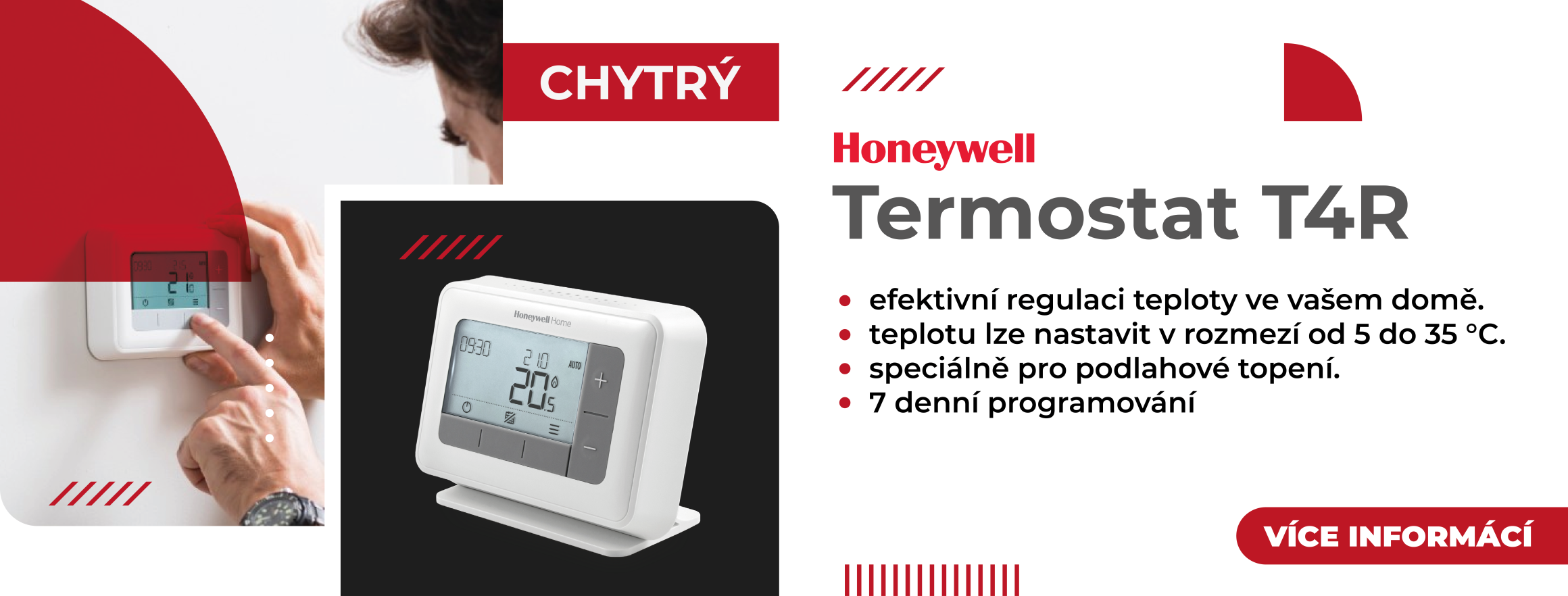 Honeywell Termostat T4R