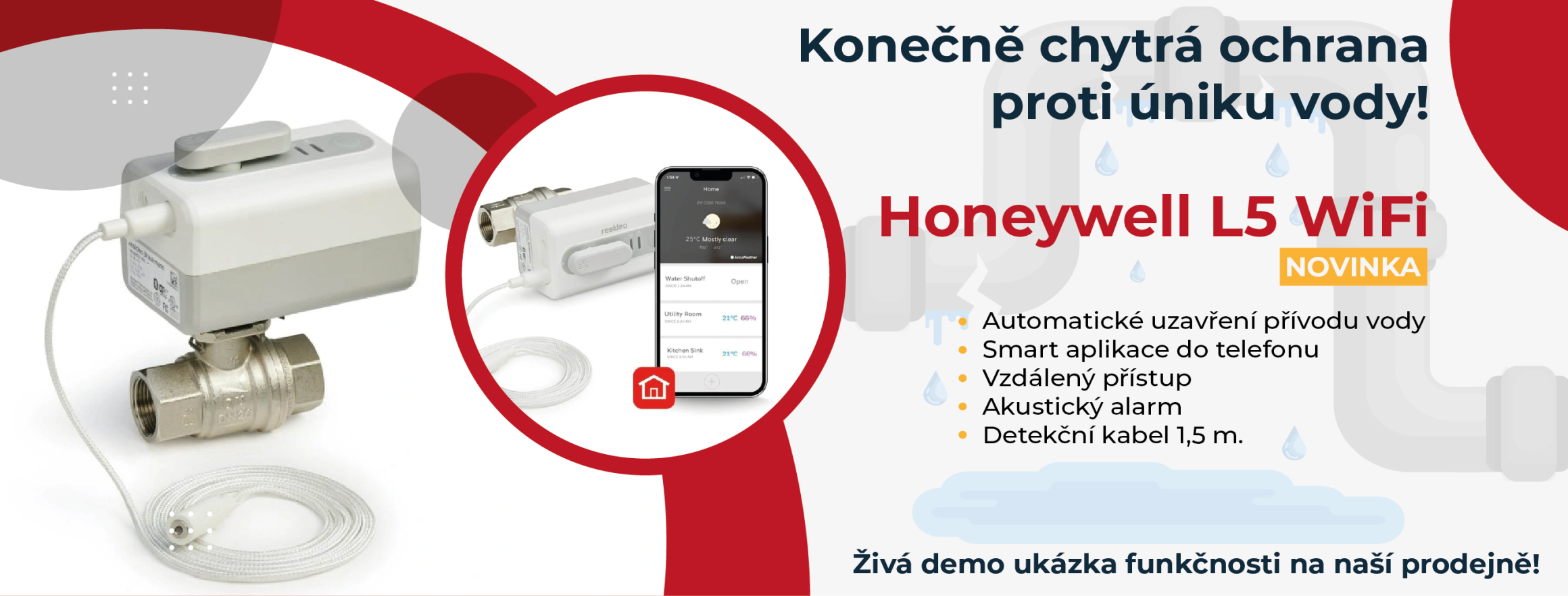 Honeywell L5 Wi-Fi