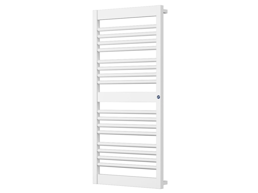 Instalprojekt Koupelnový radiátor FRAME Barva - Barva dle vzorníku s příplatkem 15%, Doporučená topná tyč (W) - 300, Rozměr A - 40, Rozměr C - 60, Skutečný rozměr radiátoru (v mm) - 400 × 570 mm, Typ připojení - Klasické (na rozteč) RADFRA4060.