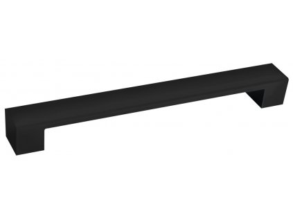 Aqualine VEGA kovová úchytka, 212/192mm, černá mat PR1215