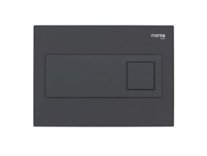Mereo Star ovládací tlačítko, černá / černá MM31