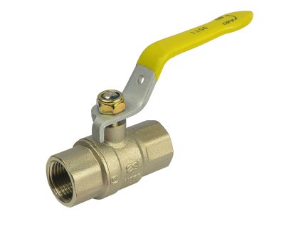 Klum Kohout kulový pákový, plyn, FxF, 3/4" PR25