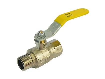 Klum Kohout kulový pákový, plyn, MxF, 1/2" PR29