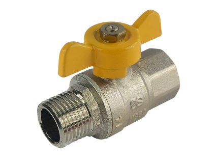 Klum Kohout kulový plyn s motýlem, MxF, 3/4" PR30A