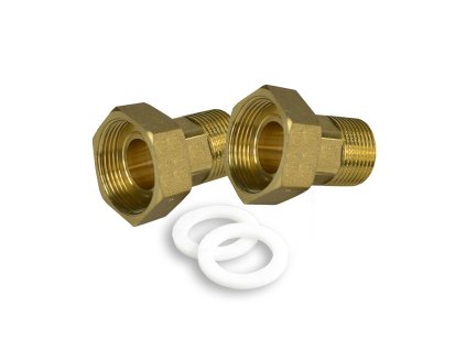 Klum Šroubení k vodoměru s těsněním - 2 ks, 3/4" CR770