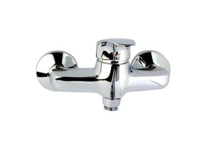 Mereo Sprchová nástěnná baterie, Sonáta, 150 mm, bez příslušenství, chrom CB60103N