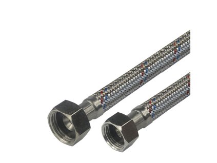 Klum Hadice připojovací nerez 13x18, FxF, 3/4"x3/4", 60 cm CR485F