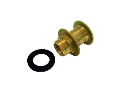Klum Průchodka mosazná 3/4"x1" VS728B