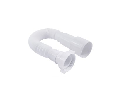 Klum Hadice odpadní tvarovatelná flexi 5/4" x ø 50(40), s plastovou maticí PR7080D