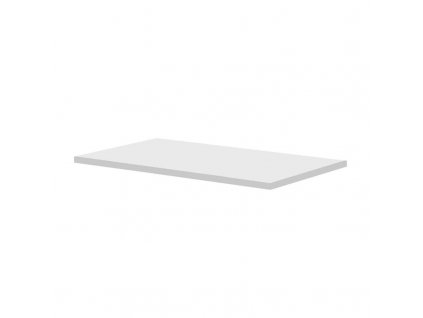 Mereo Koupelnová deska na skříňku 61 cm, bílá vysoký lesk perlička CN720DB