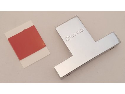 Sapho GALE samolepící kovová úchytka, délka 51mm, chrom ND-10085