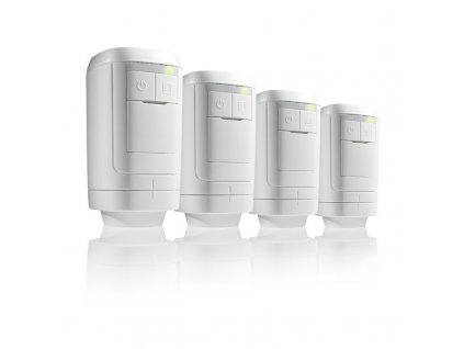 Honeywell Evohome HR914, 4x bezdrátová termostatická hlavice HR91, HR914EE