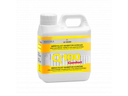 Q100 Comfort inhibitor koroze pro topné a chladicí systémy, 1l, Q100/01
