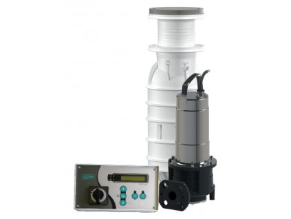 WILO Port 800 SET 2 400V přečerpávací šachta s čerpadlem pro fekálie, 2865894