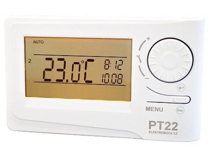 Elektrobock PT22 pokojový termostat, 43531