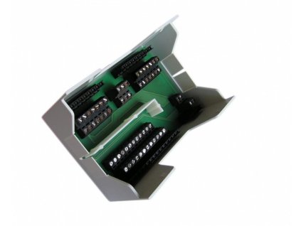 Honeywell Resideo SMILE SCS-12 připojovací modul pro montáž do panelu, SCS-12