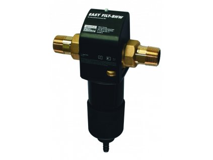 JUDO EASY-FILT-BHW 1 1/4" filtr se zpětným proplachem pro teplou vodu, ZV8070651