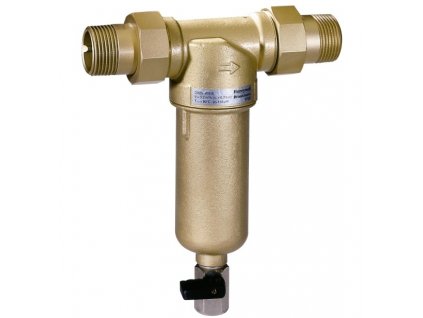 HONEYWELL proplachovatelný filtr pro teplou vodu, MiniPlus-FF06, DN32, FF06-11/4AAM