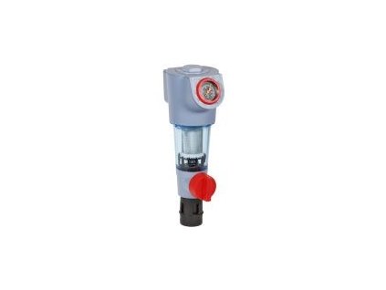 HONEYWELL F74CS PrimusPlus jemný filtr se zpětným proplachem, DN20, F74CS-3/4AA