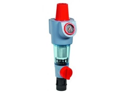 HONEYWELL Resideo FK74CS PrimusPlus jemný filtr se zpětným proplachem a redukčním ventilem, DN32, FK74CS-11/4AA